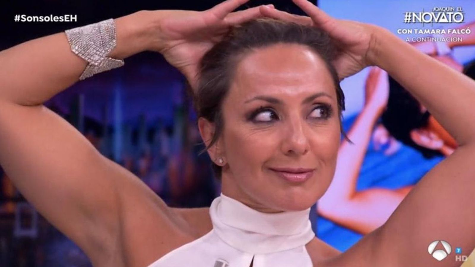 Sonsoles Ónega en 'El Hormiguero'