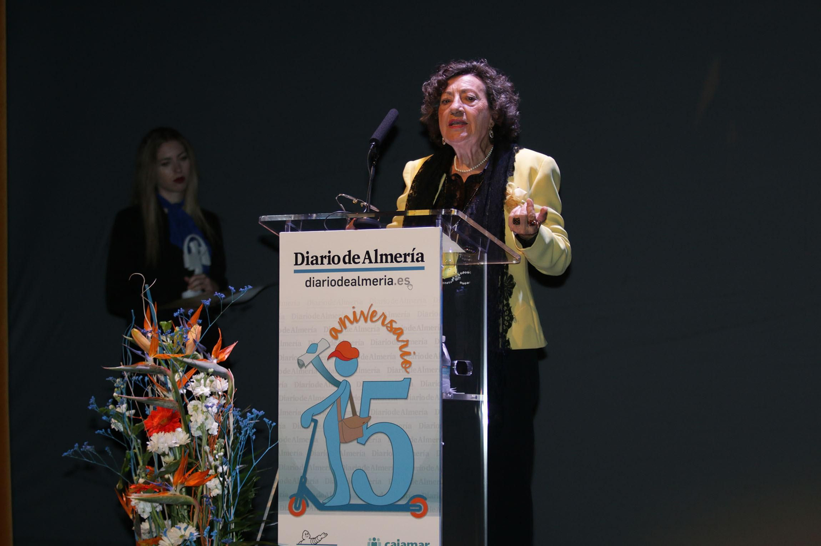 Gala XV aniversario Diario de Almería, en Roquetas de Mar