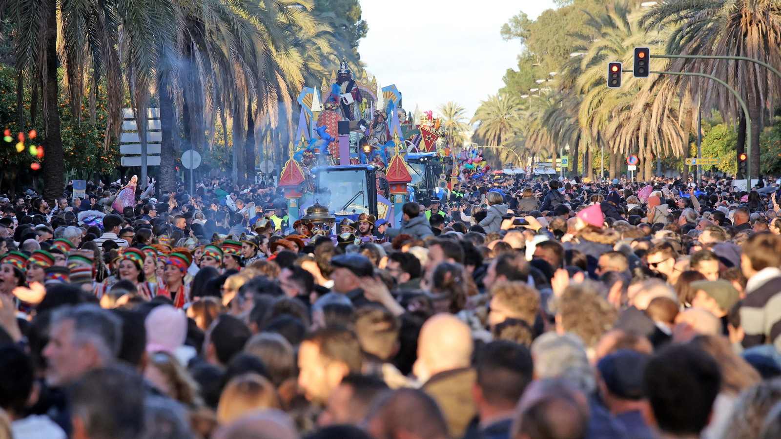 Cabalgata de los Reyes Magos 2024 de Jerez