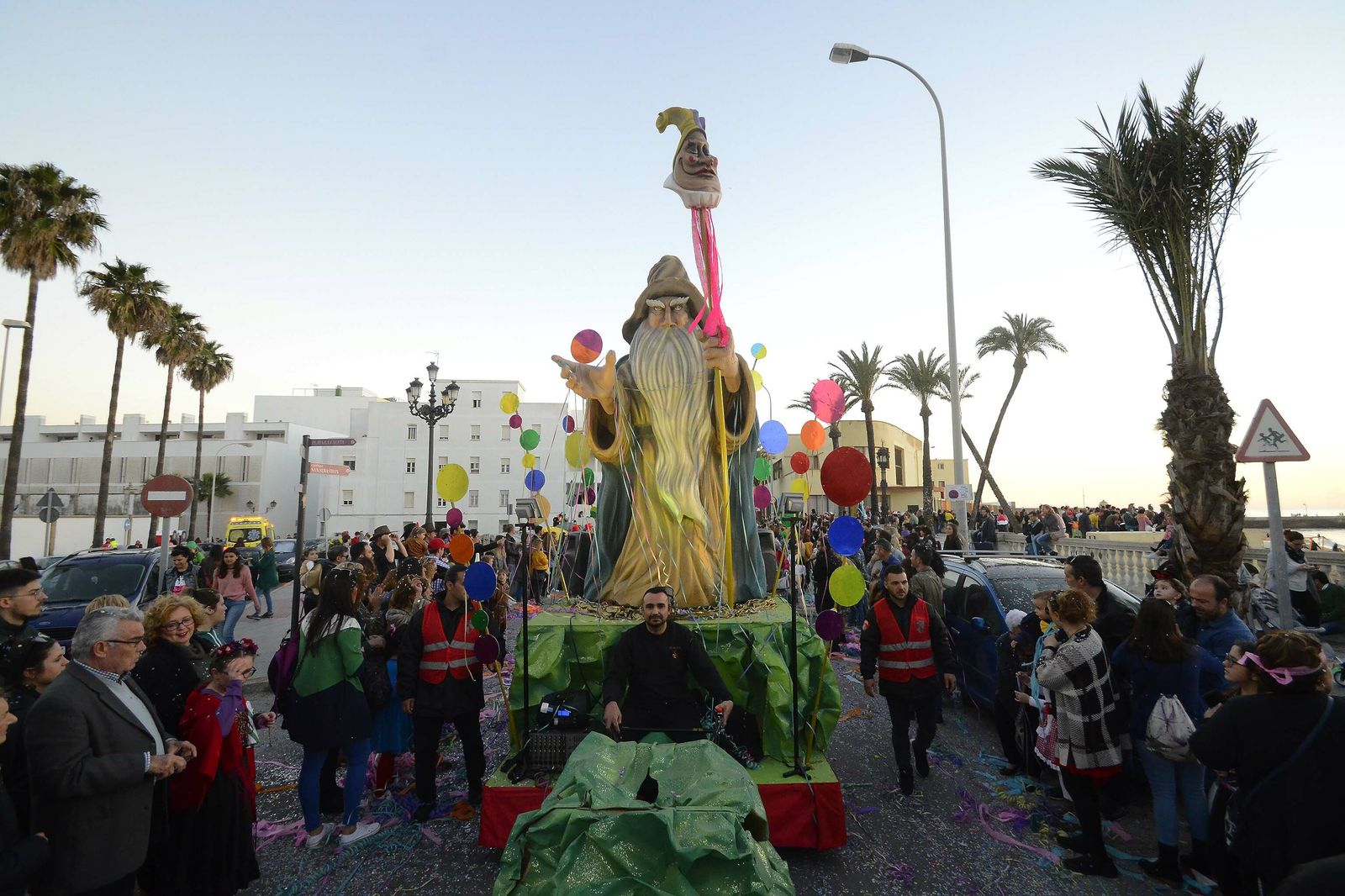 Las imágenes de la cabalgata del humor