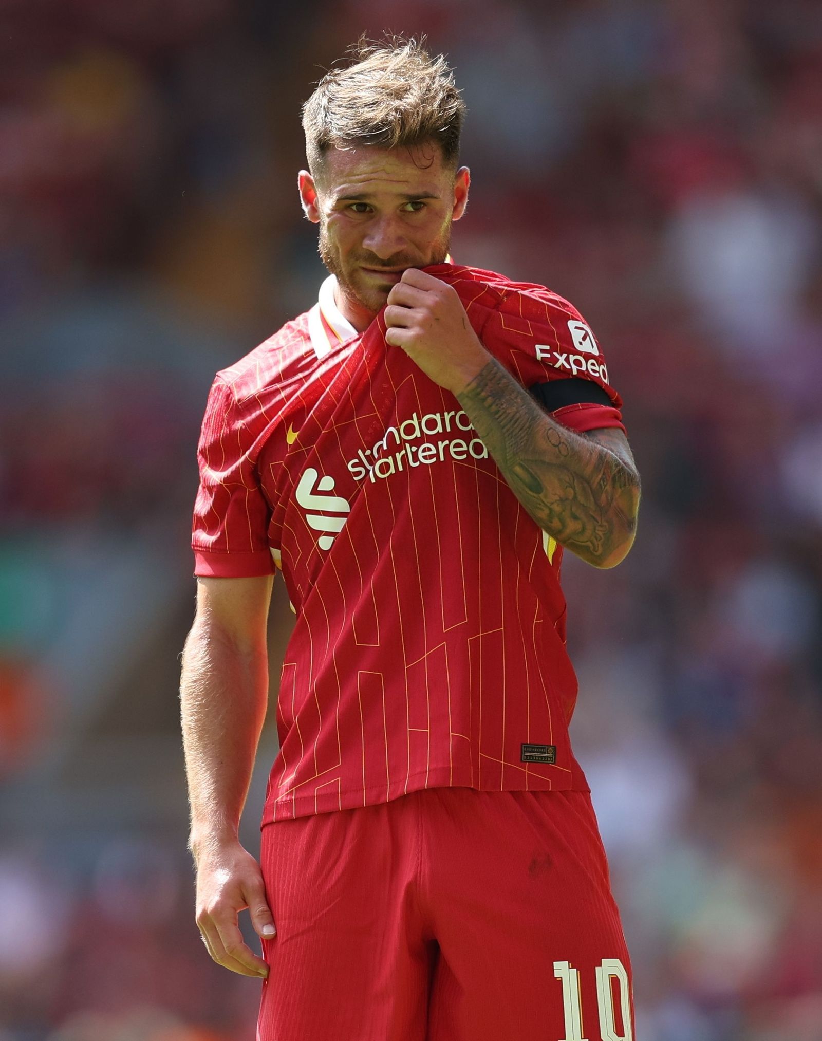 Las fotos del Liverpool - Sevilla