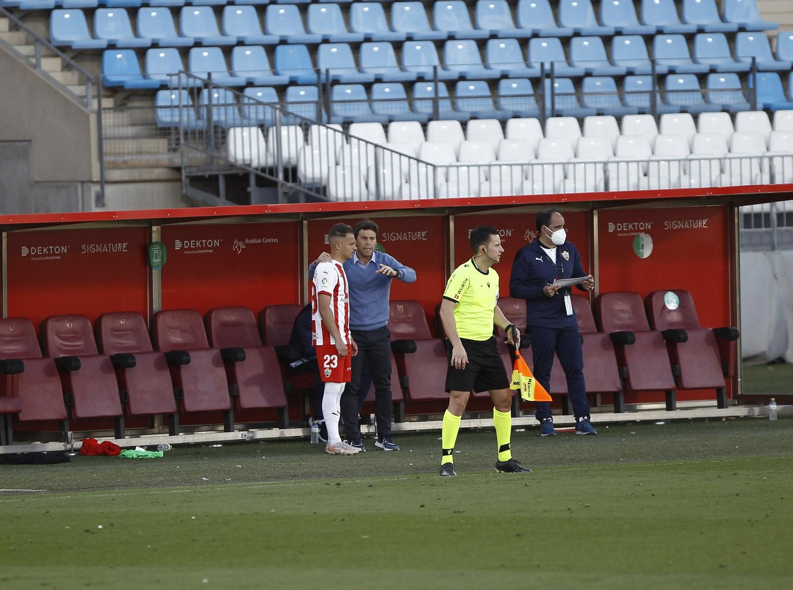 Fotogalería U.D. Almería-Real Oviedo