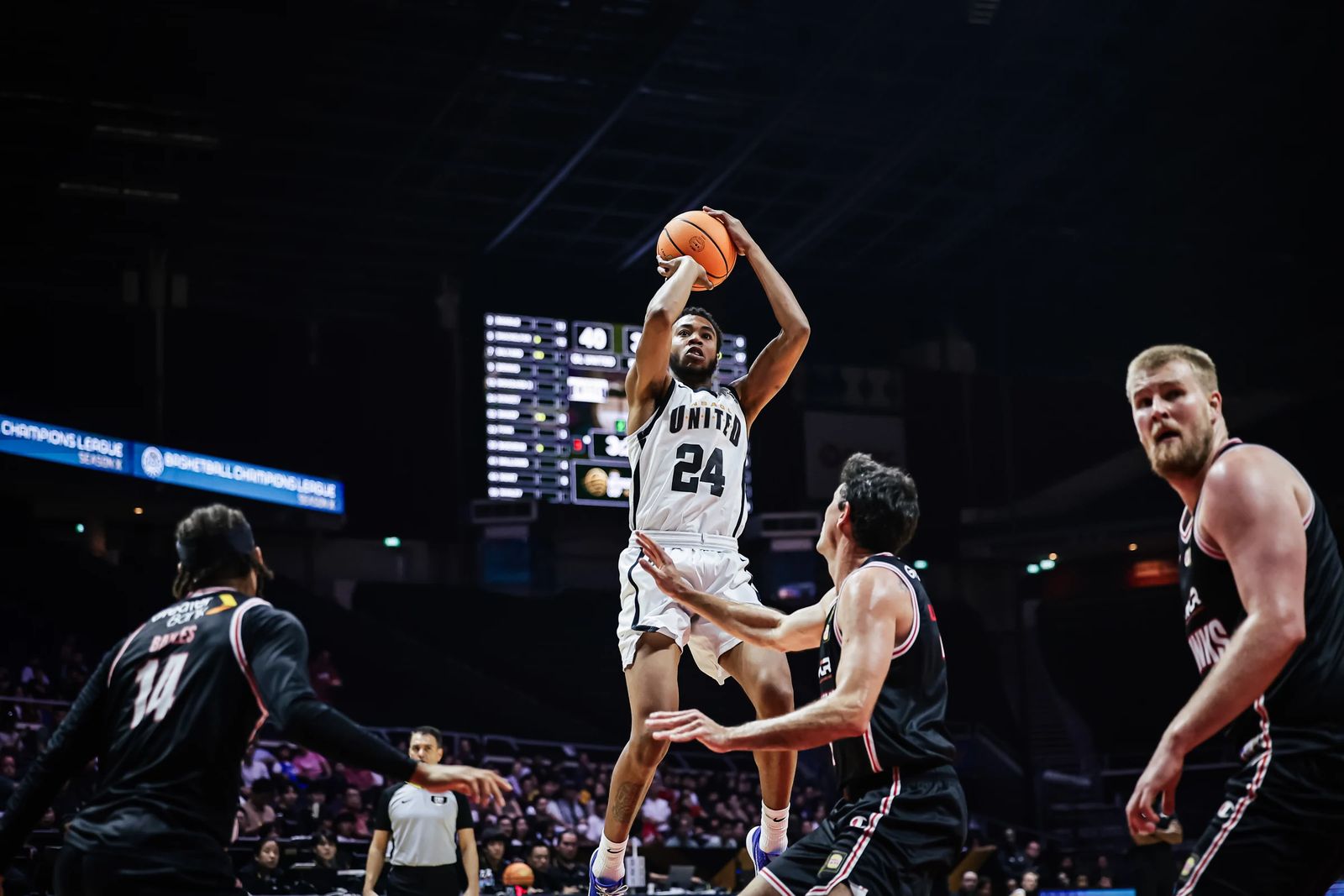 Unicaja-NBA G League United, final de la Copa Intercontinental