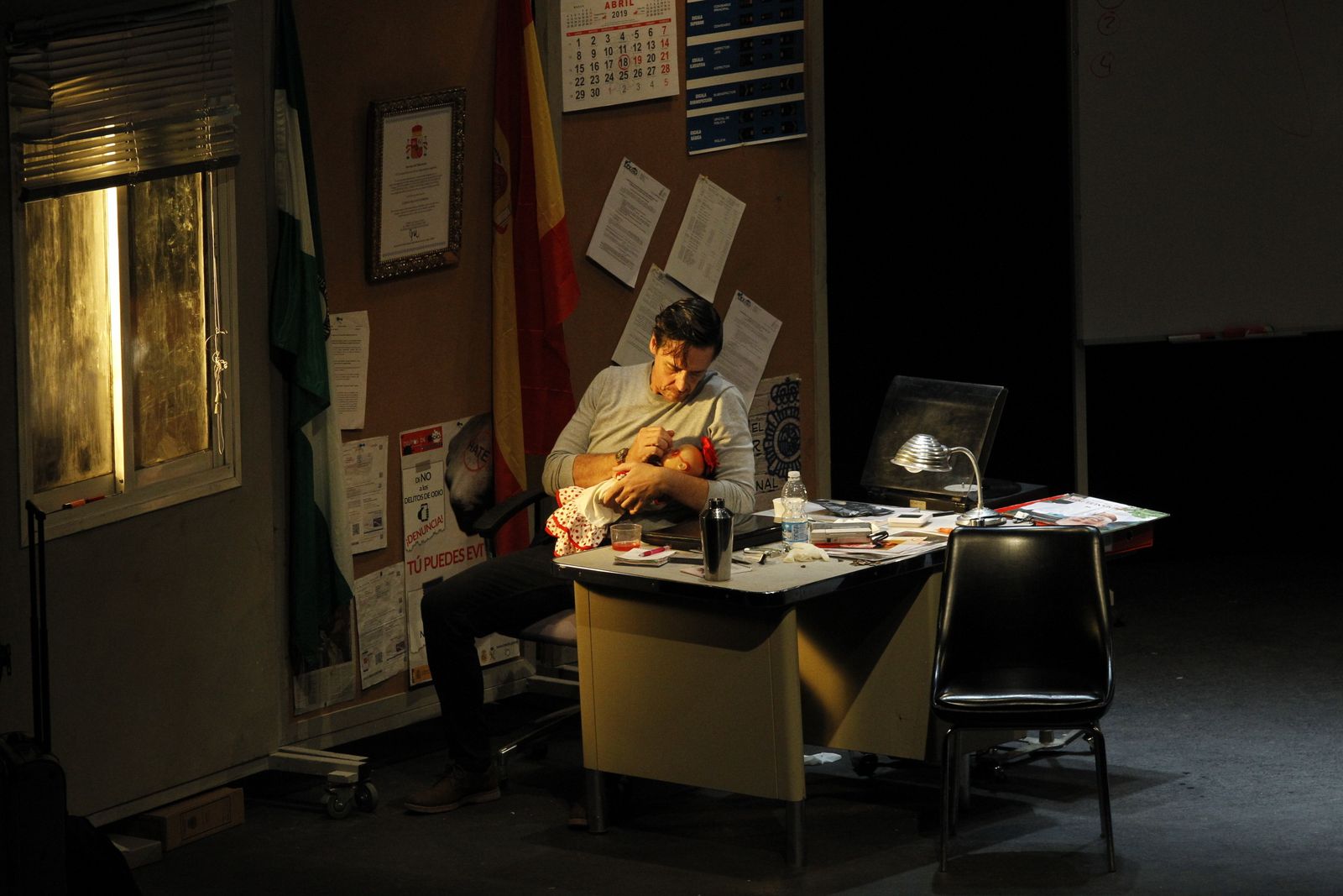 Fotogalería Festival de Teatro de El Ejido. Obra "El Asesino de la Regañá". Teatro Municipal de El Ejido