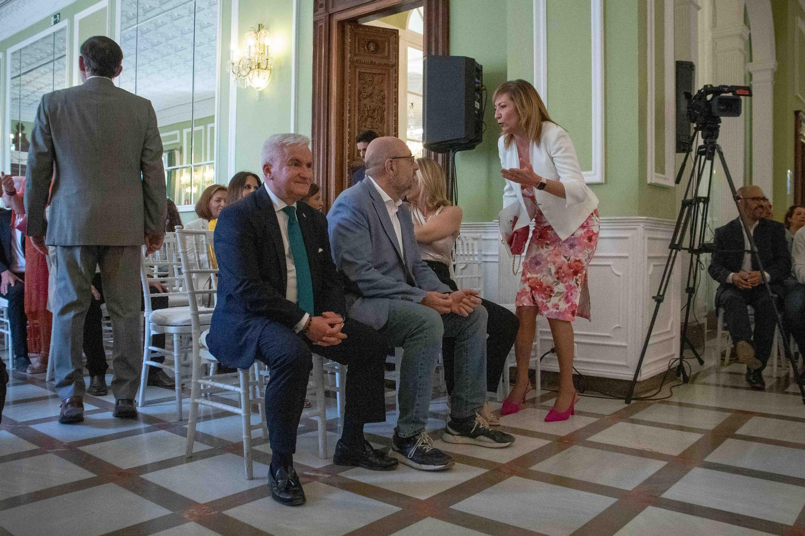 Las mejores imágenes del VI Certamen del Empleado Público del Año