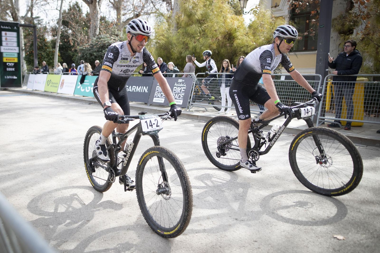 Las mejores imágenes de la primera etapa de la Andalucía Bike Race