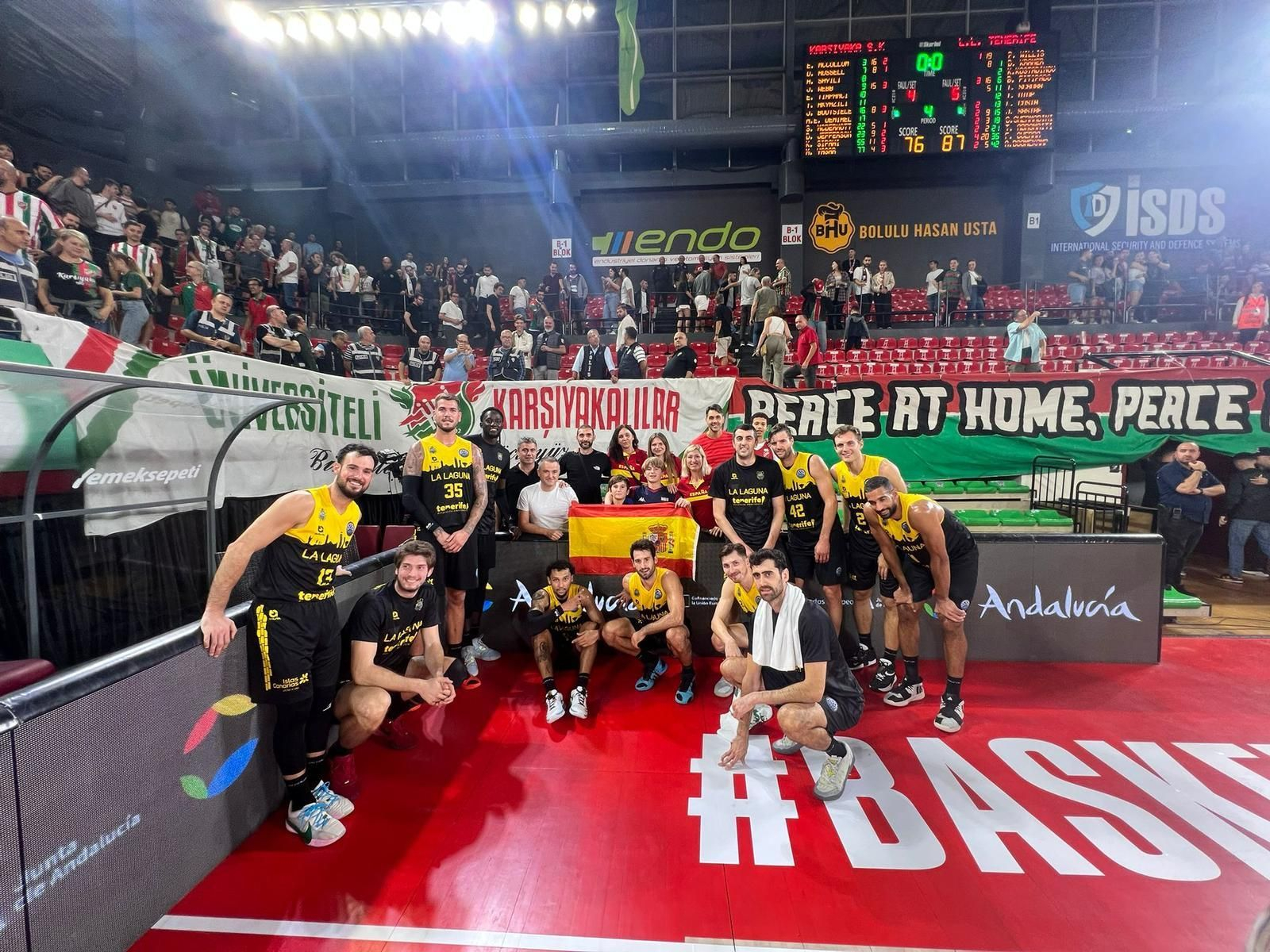 El Tenerife ganó en Turquía. El Tenerife ganó en Turquía.