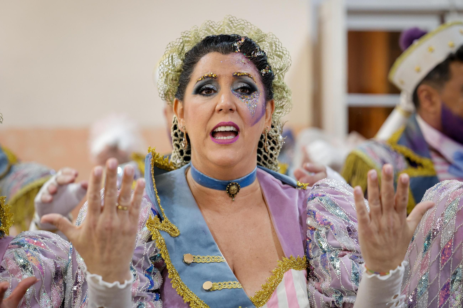 Búscate entre las mejores imágenes de la tercera sesión de cuartos de final del COAC 2025