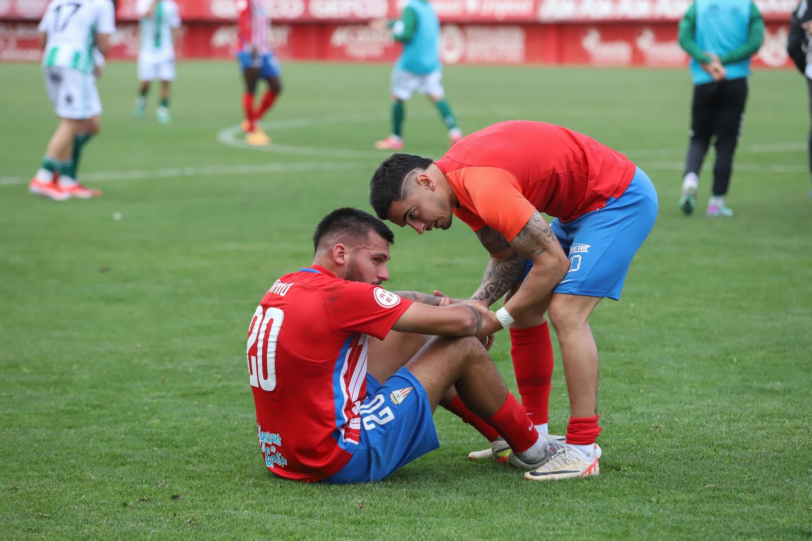 El Algeciras - Antequera, en fotos