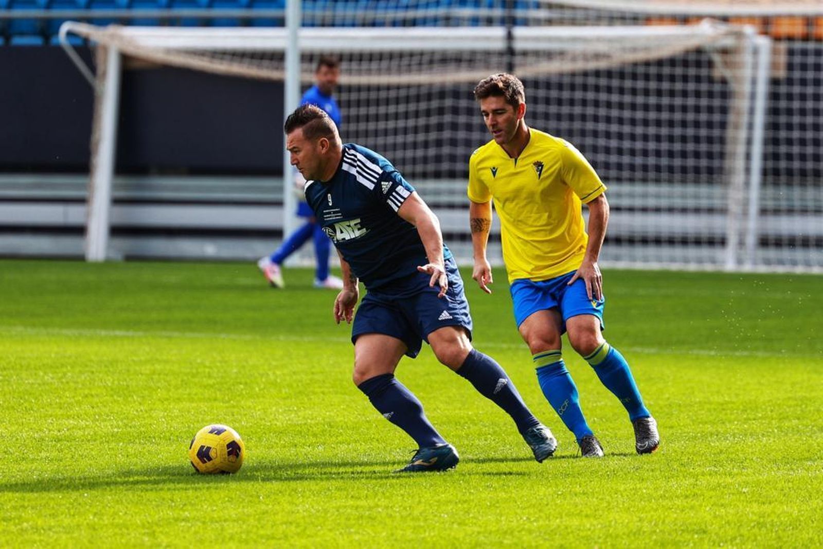El partido de los Reyes Magos en Cádiz, en imágenes