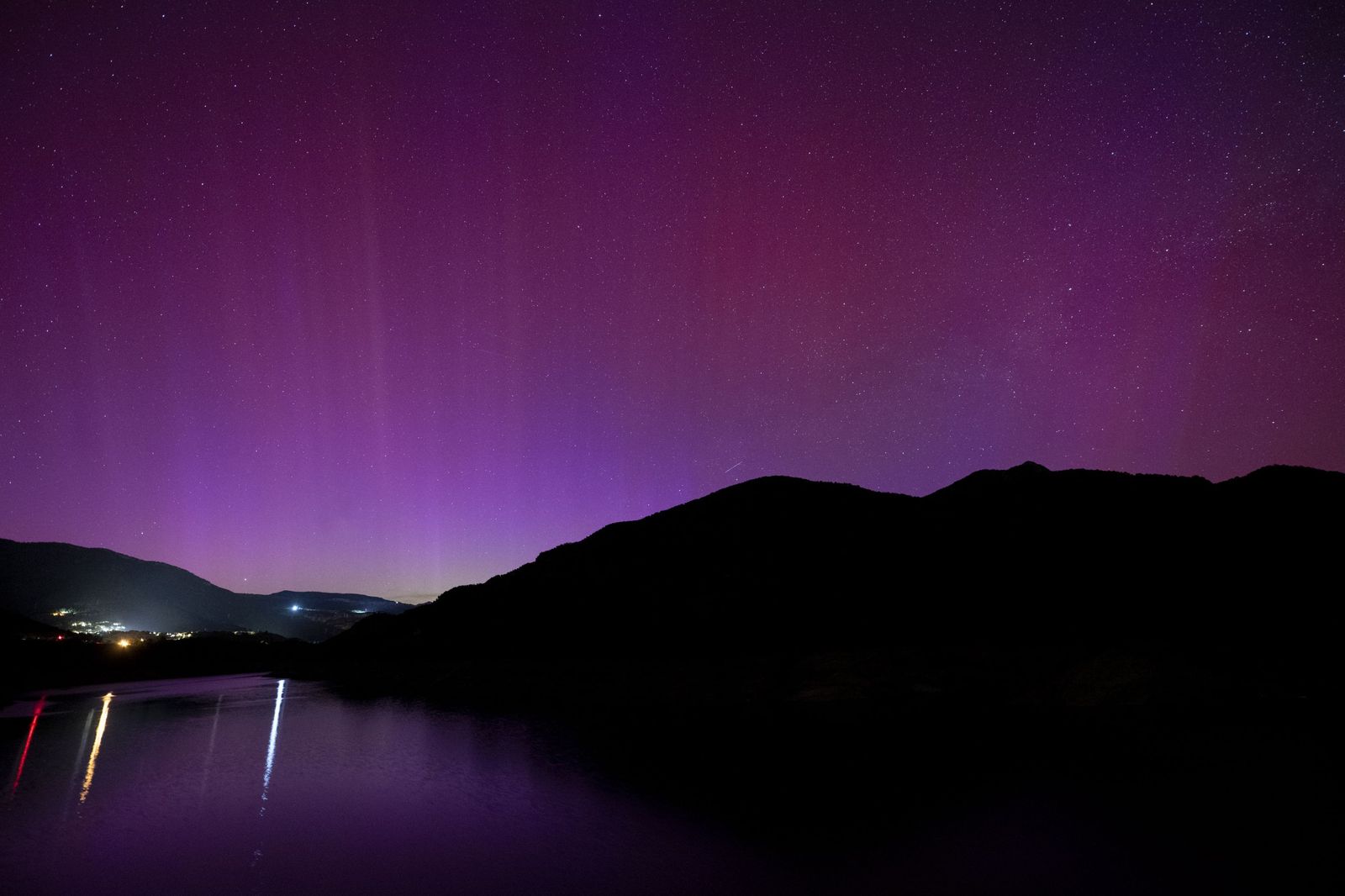 La aurora boreal vista desde España y Europa