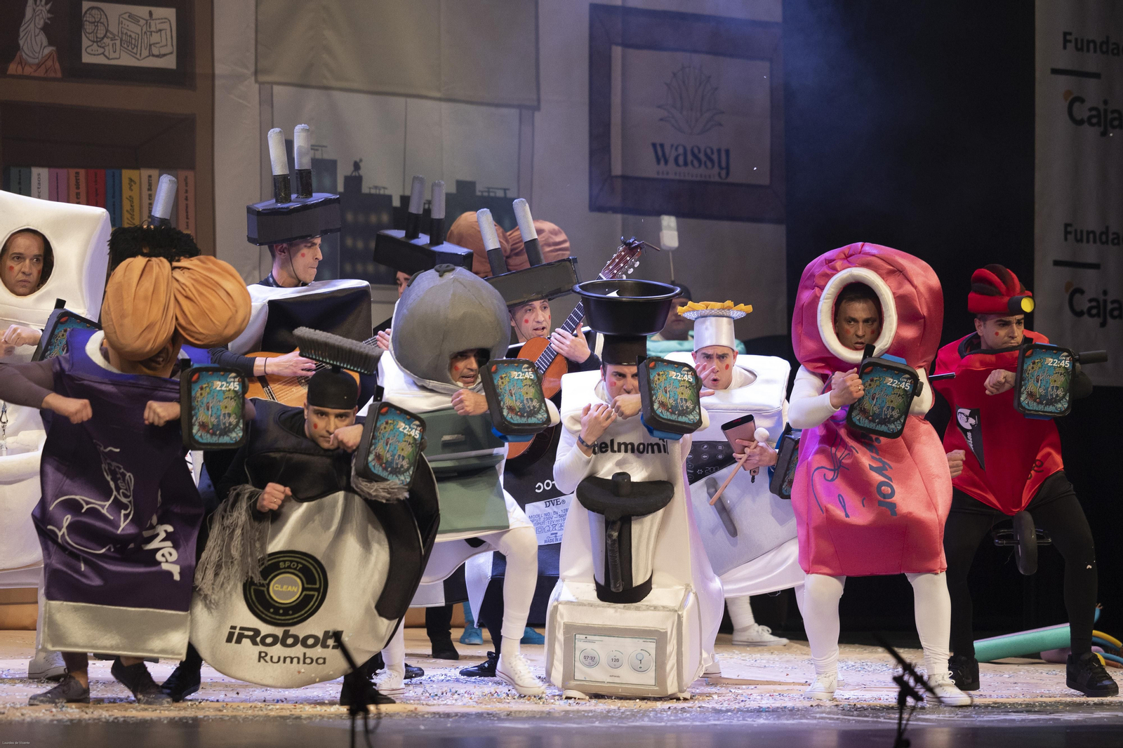 Chirigota 'El planeta de los litios'