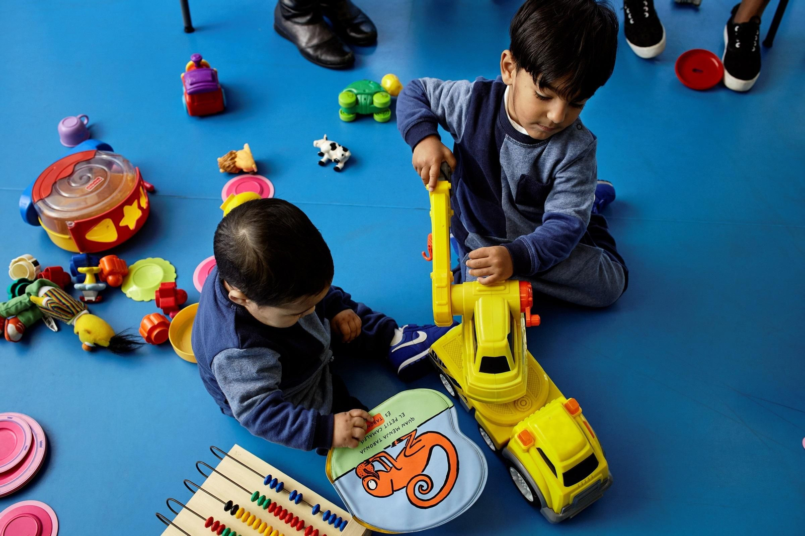 En la provincia de Sevilla, la Fundación La Caixa ha atendido en lo que va de 2020 a más de 2.500 niños.