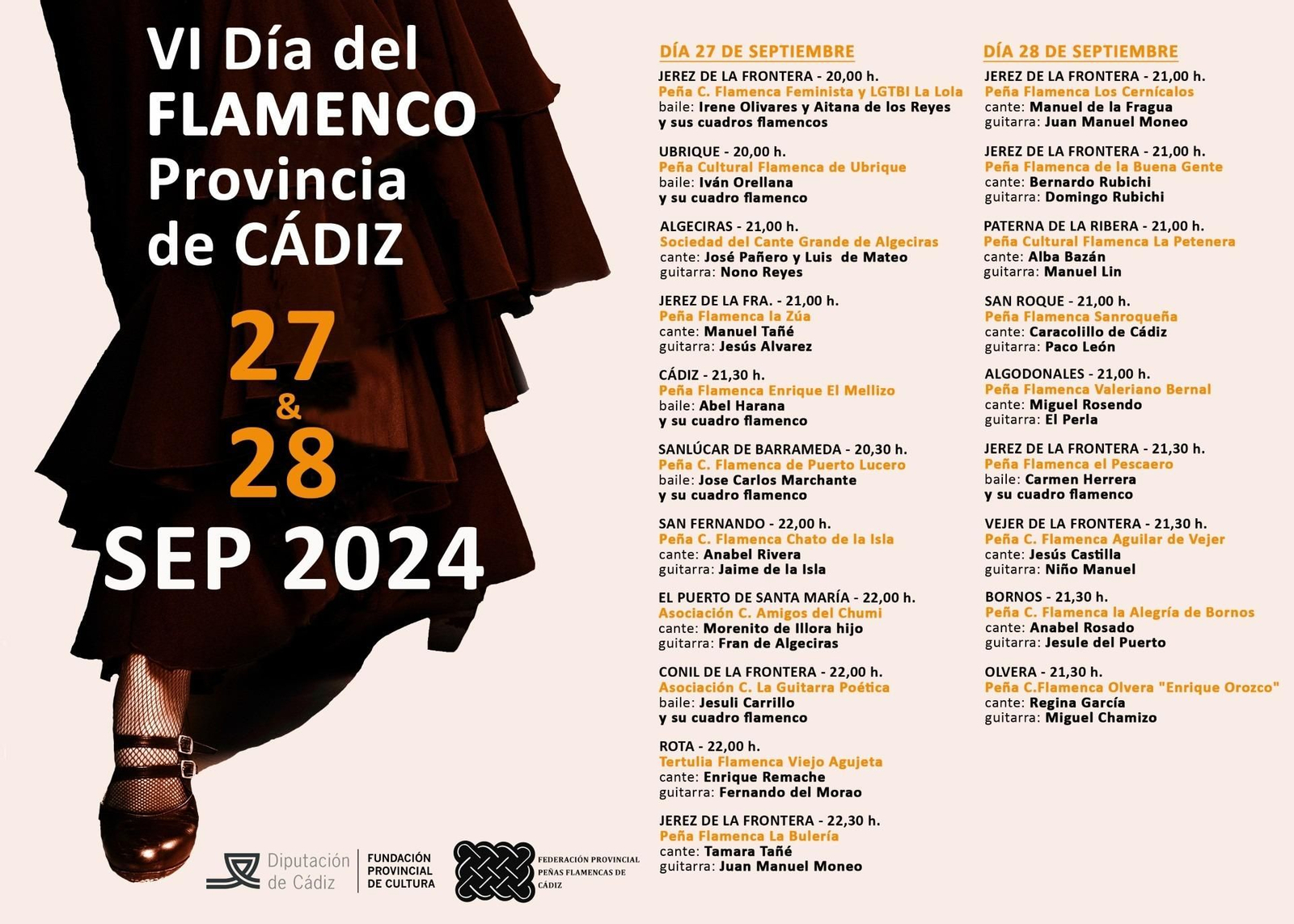 Cartel de la cita. Cartel de la cita.