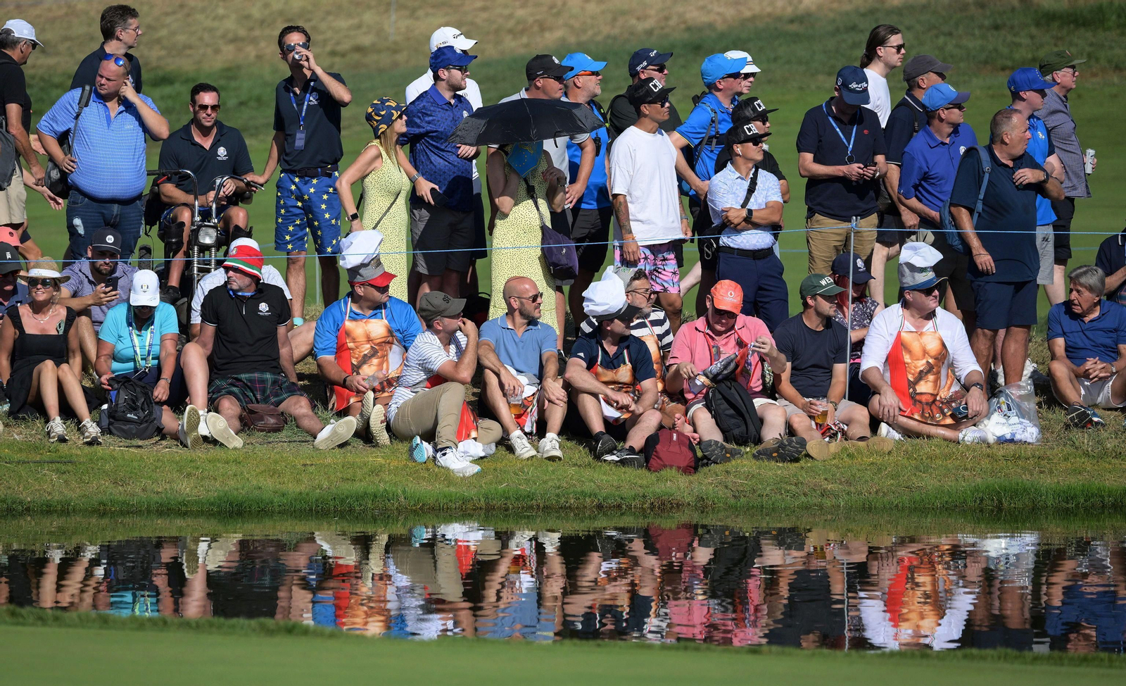 Las fotos de la Ryder Cup | día 1