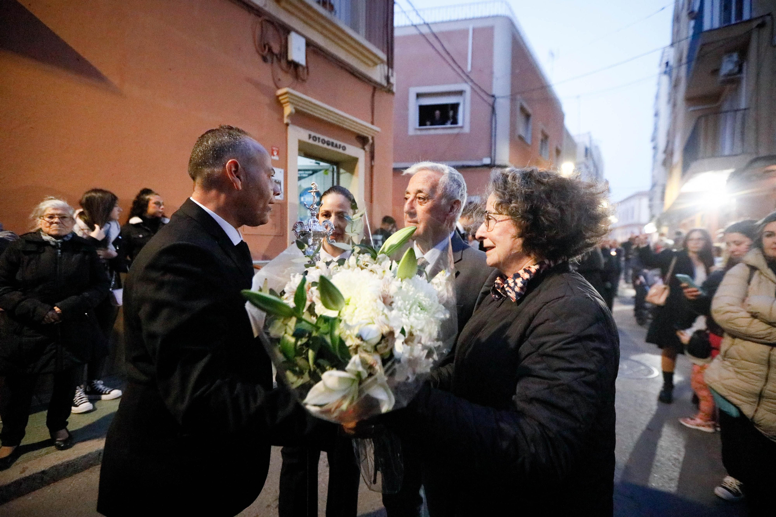 La procesión del Calvario, en imágenes