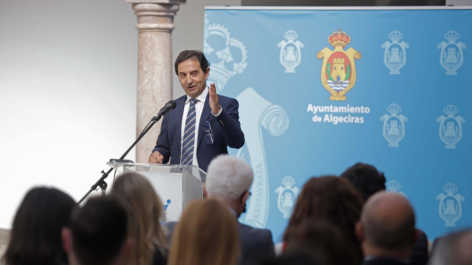 Fotos de la presentación del VIII Encuentro Internacional de Guitarra 'Paco de Lucía'