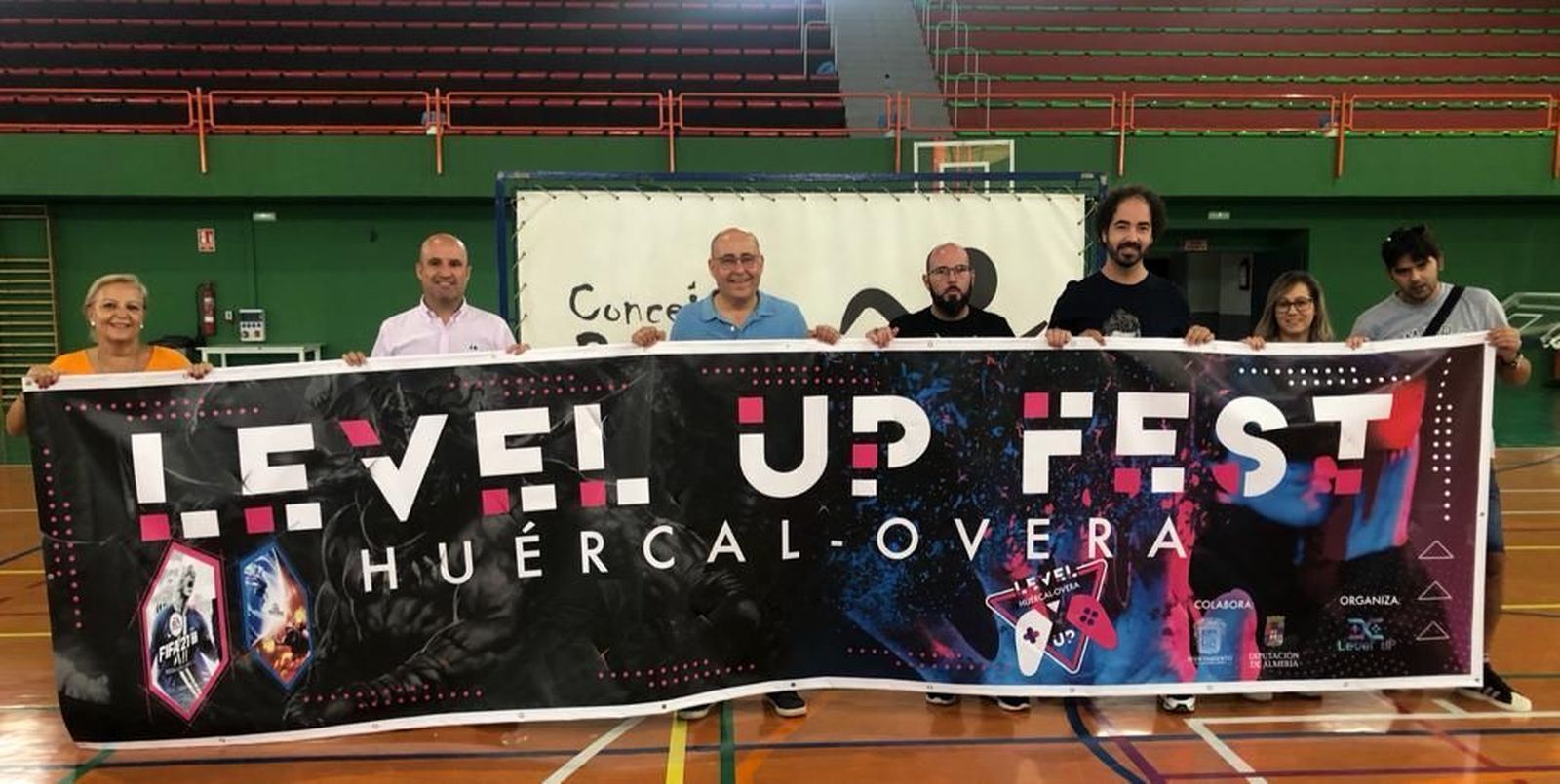 Huércal-Overa ofrece una alternativa de ocio a los jóvenes con la celebración de Level Up Fest