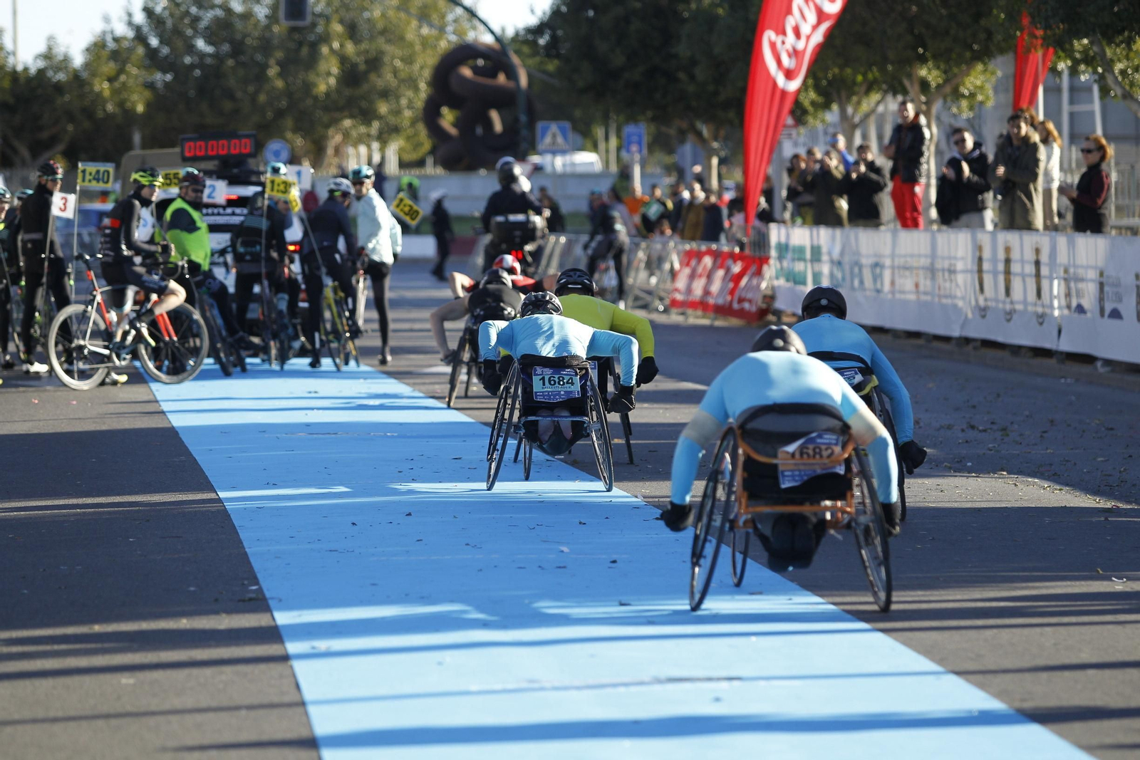 Galería gráfica de la XXII Media Maratón de Almería