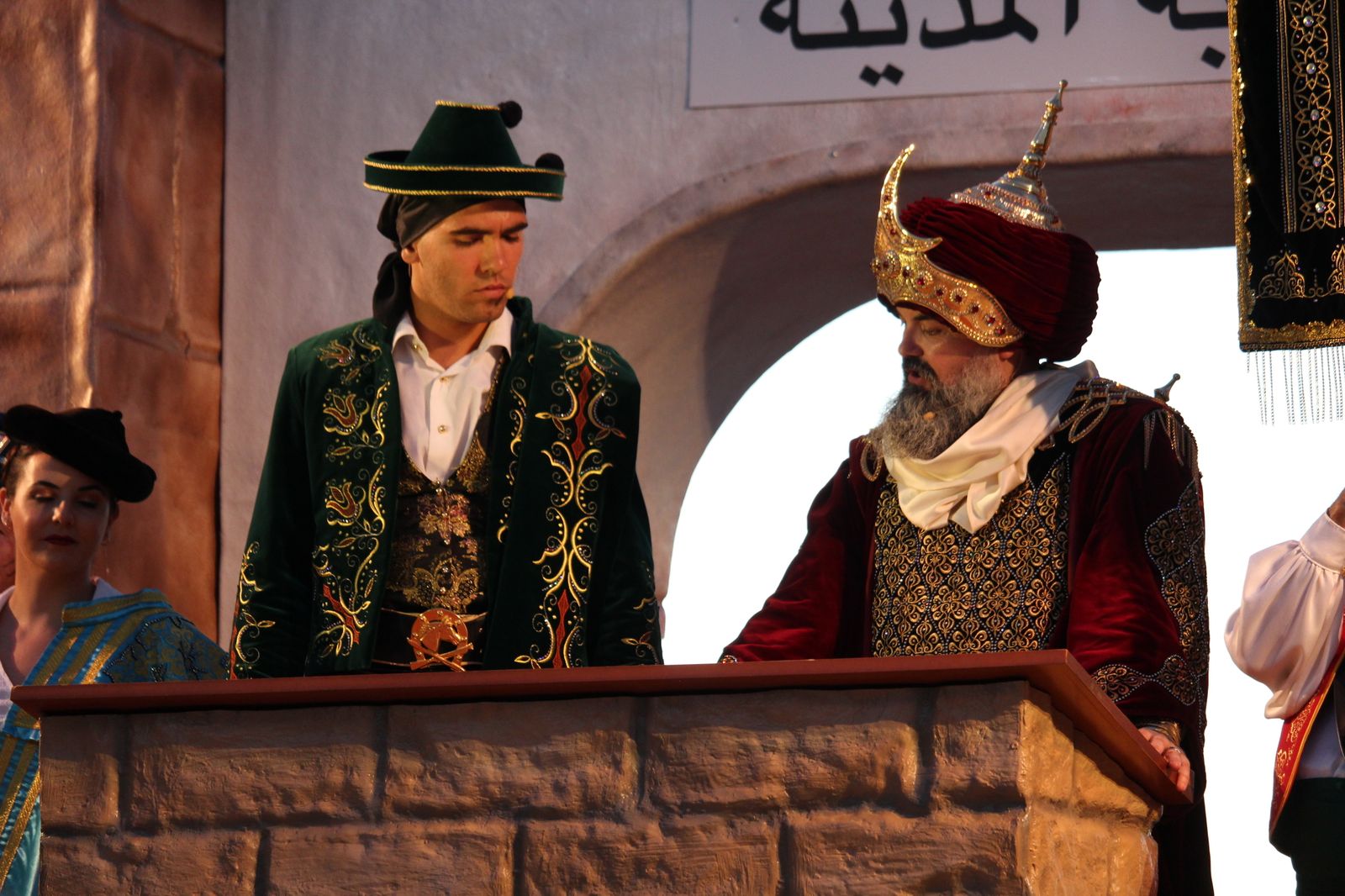 El primer día de los Moros y Cristianos 2022 en Mojácar