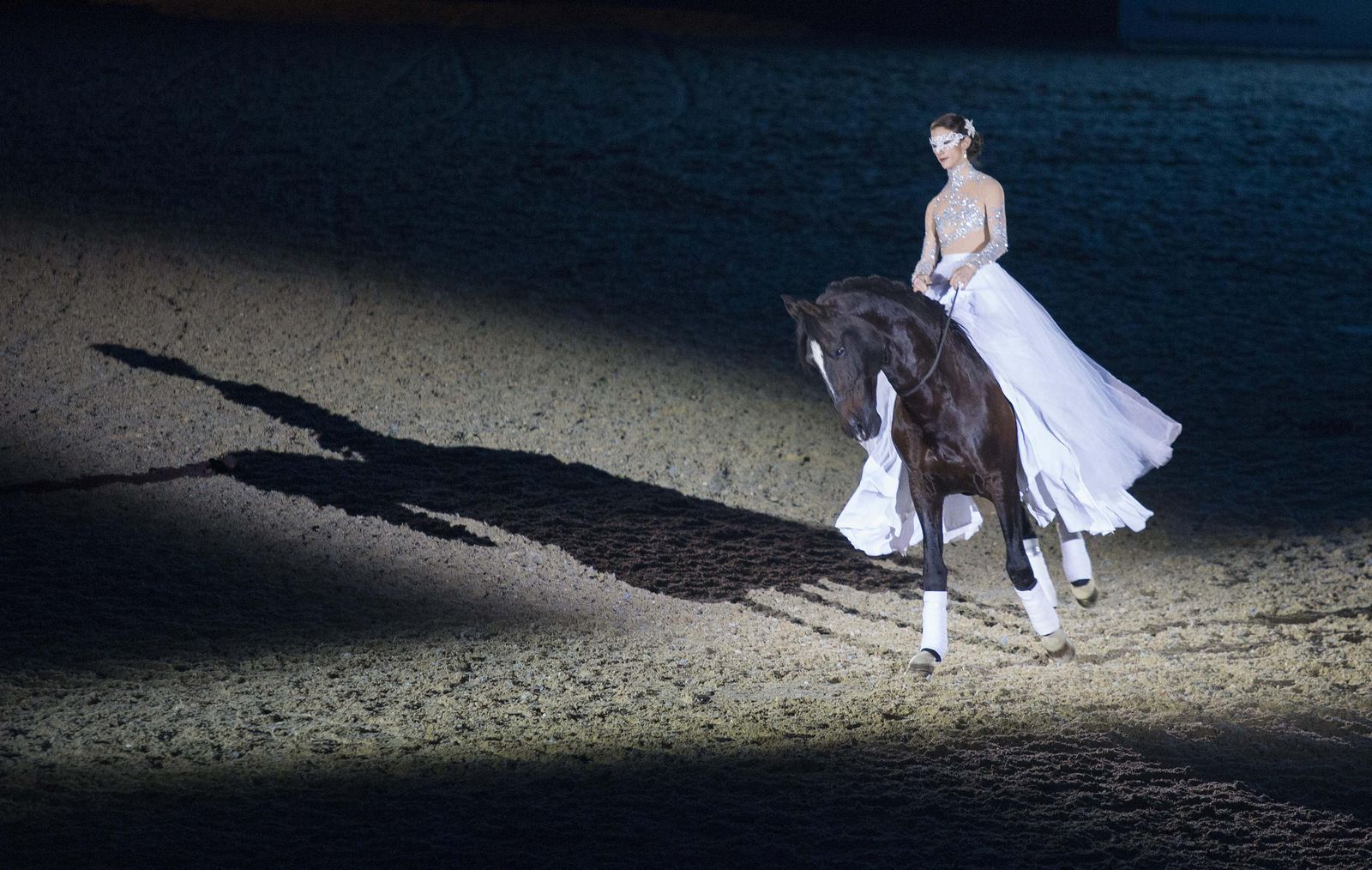 Espectáculo inaugural de Sicab