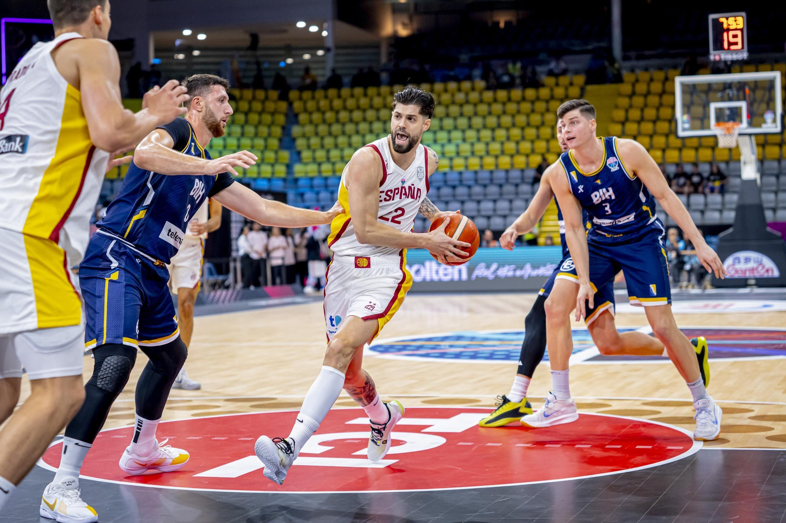 Las fotos del España - Bosnia de baloncesto