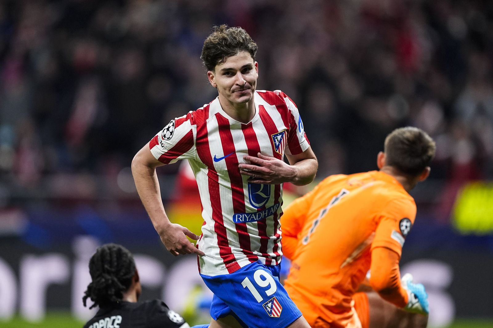 Las fotos del Atlético de Madrid-Tottenham