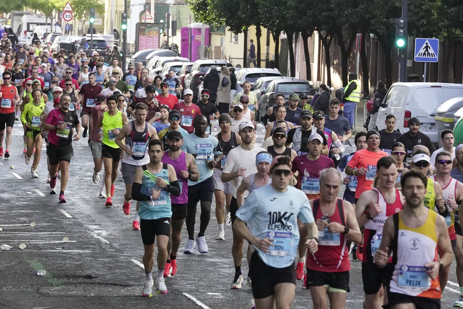 El Zurich Maratón de Sevilla 2026 en Lopez de Gomara, galería 2