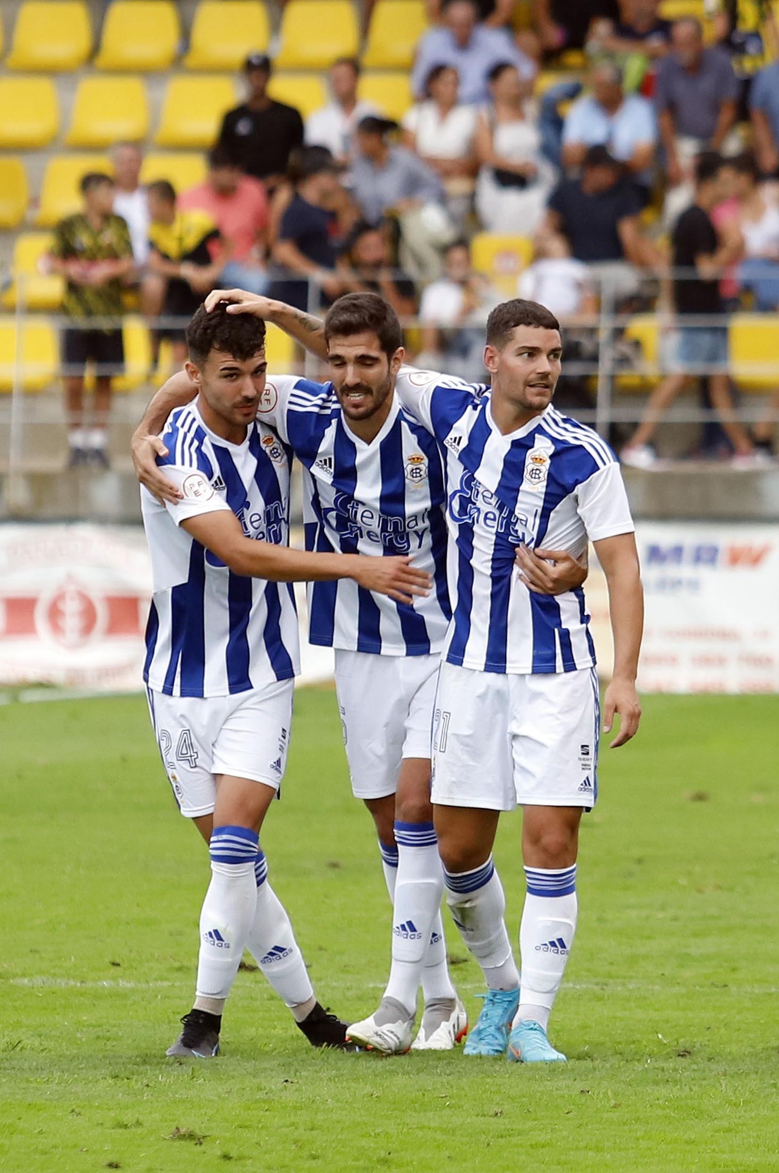 Imágenes del San Roque de Lepe-Recreativo de Huelva