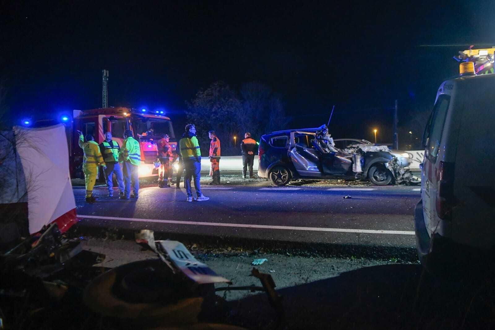 Accidente mortal de tráfico en Santa Fe