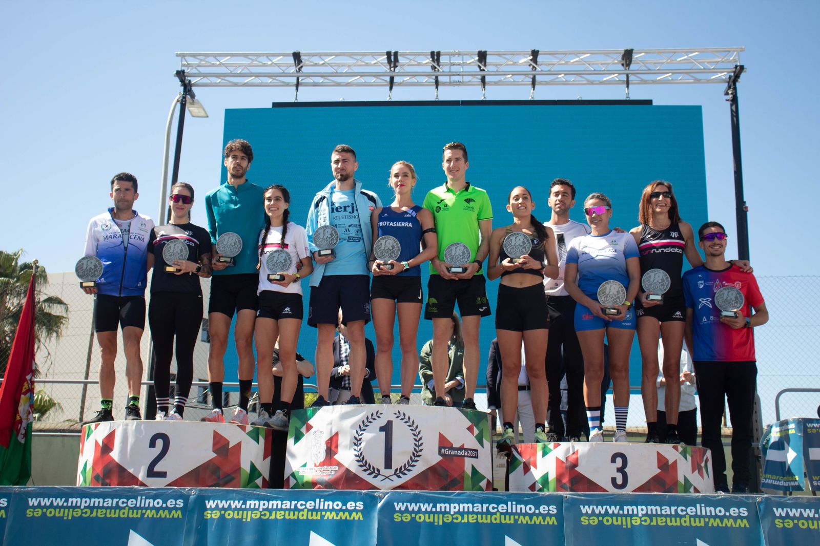 La XVIII Carrera Popular Memorial Padre Marcelino en imágenes