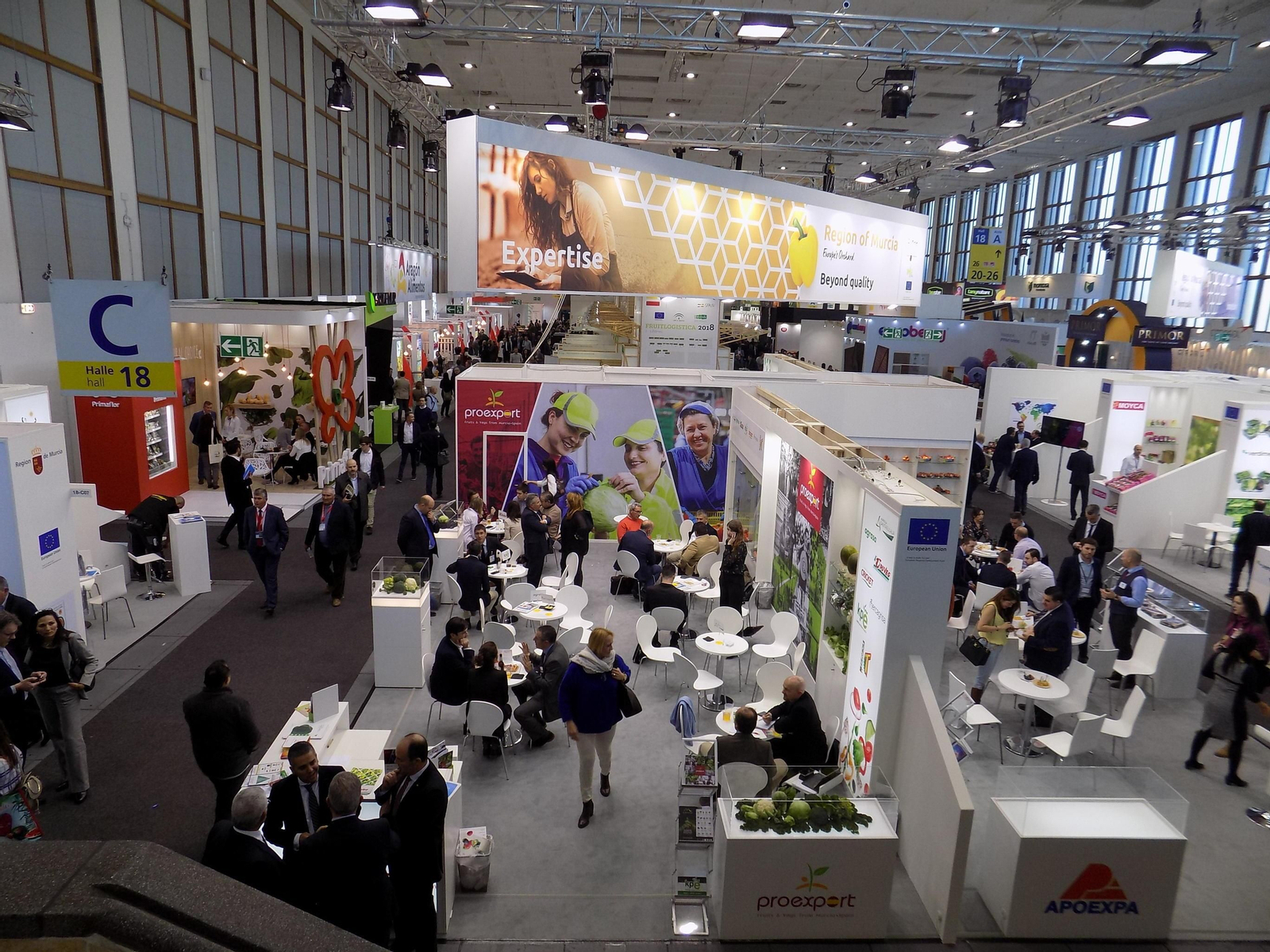 Las imágenes de Fruit Logistica 2018