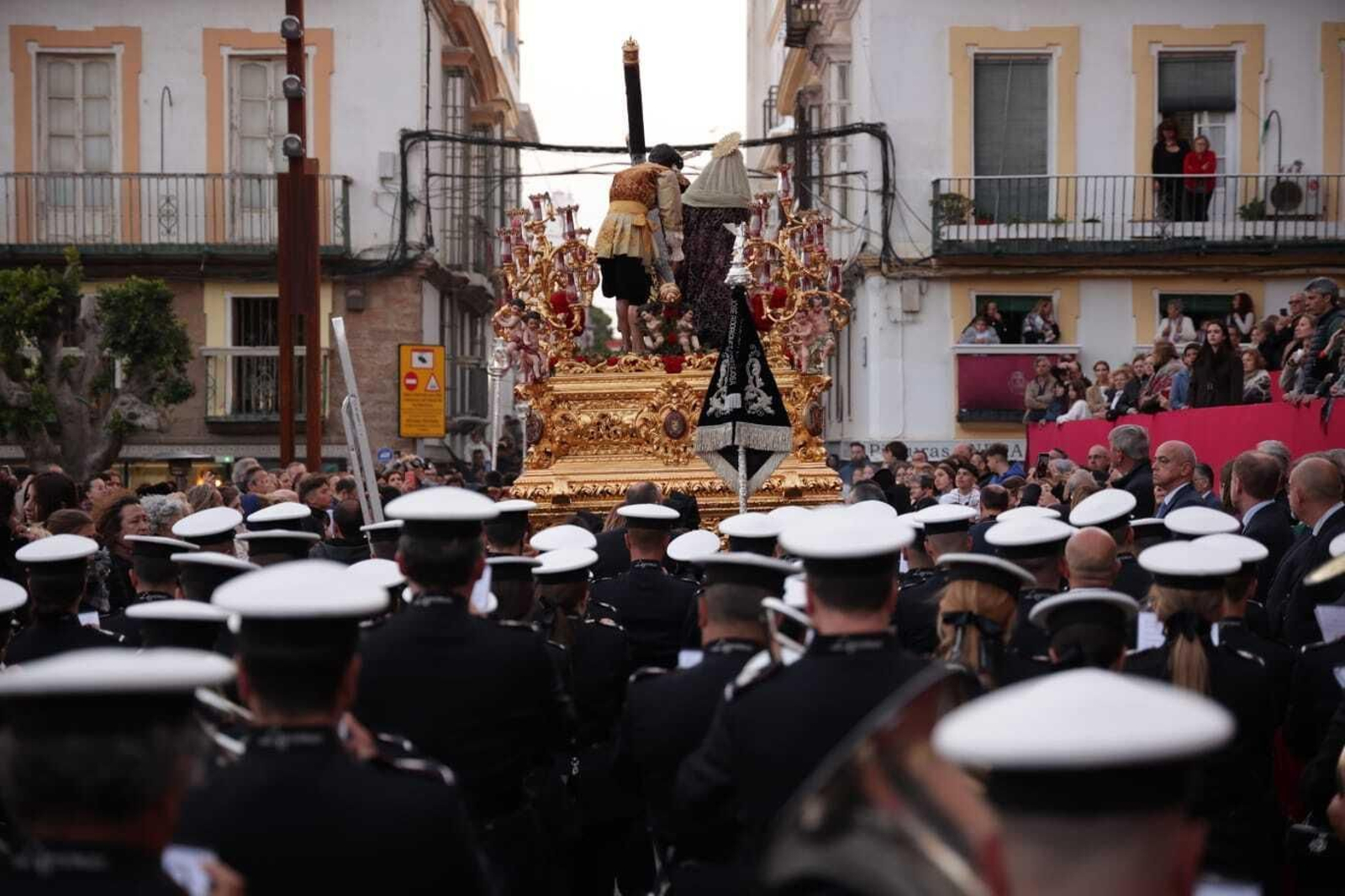 Las imágenes de la hermandad de la Misericordia de la Semana Santa de San Fernando 2023