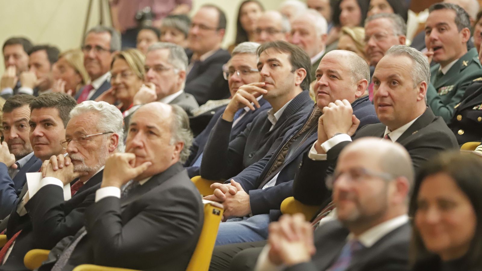 Investidura de Pepe Chamizo como Doctor Honoris Causa en imágenes