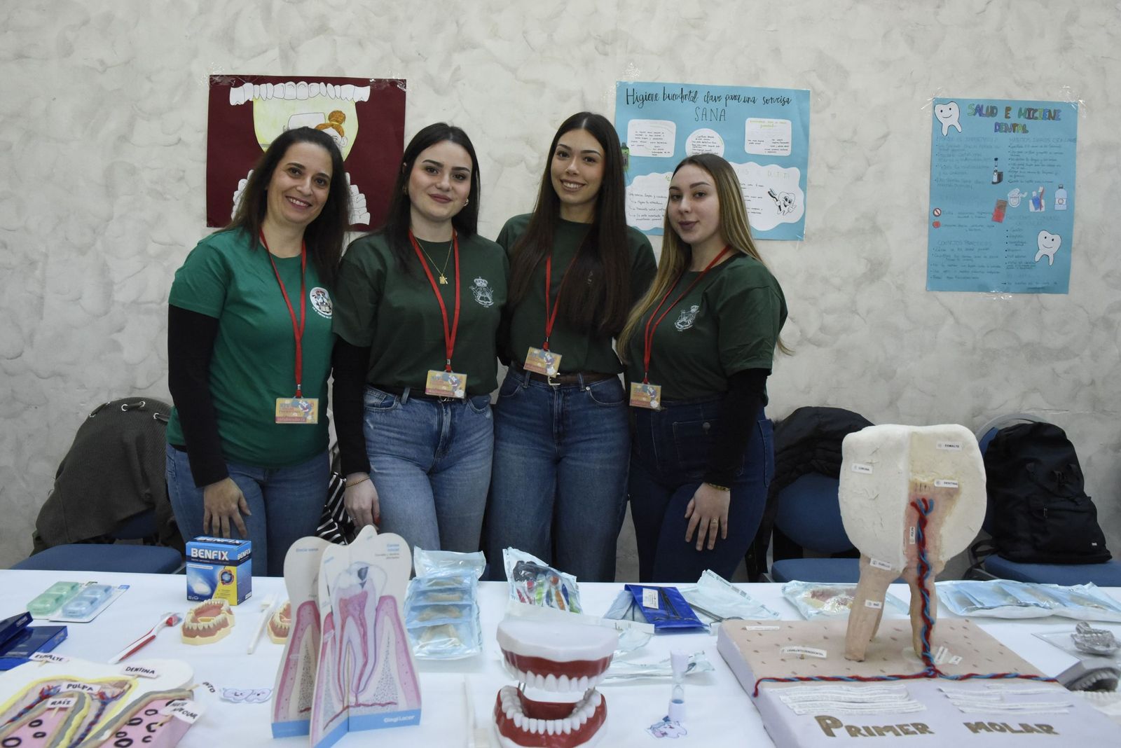 Fotos de la Feria de Ciclos Formativos de La Línea 2026