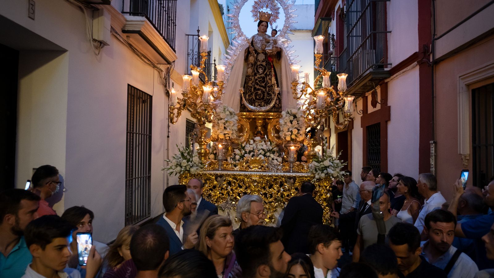 Procesión de la Virgen del Carmen de San Gil