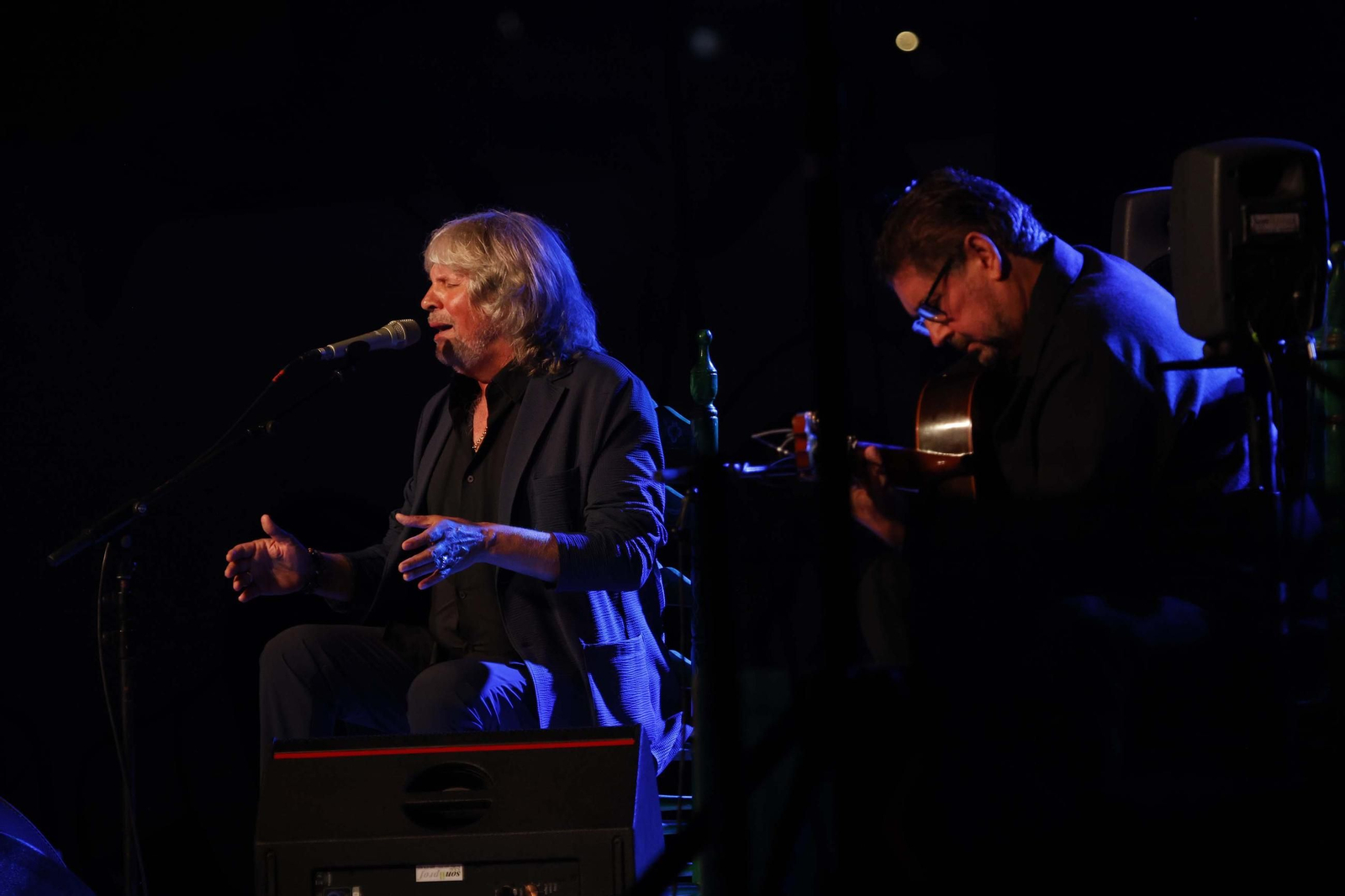 Fotos de la noche flamenca con José Mercé en La Línea