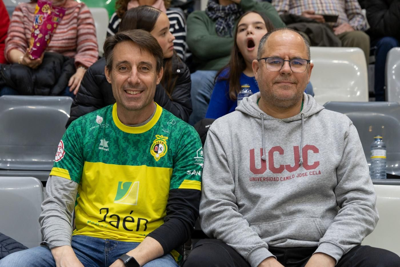 Las mejores fotos del triunfo del Jaén Paraíso Interior FS sobre Osasuna Magna Xota