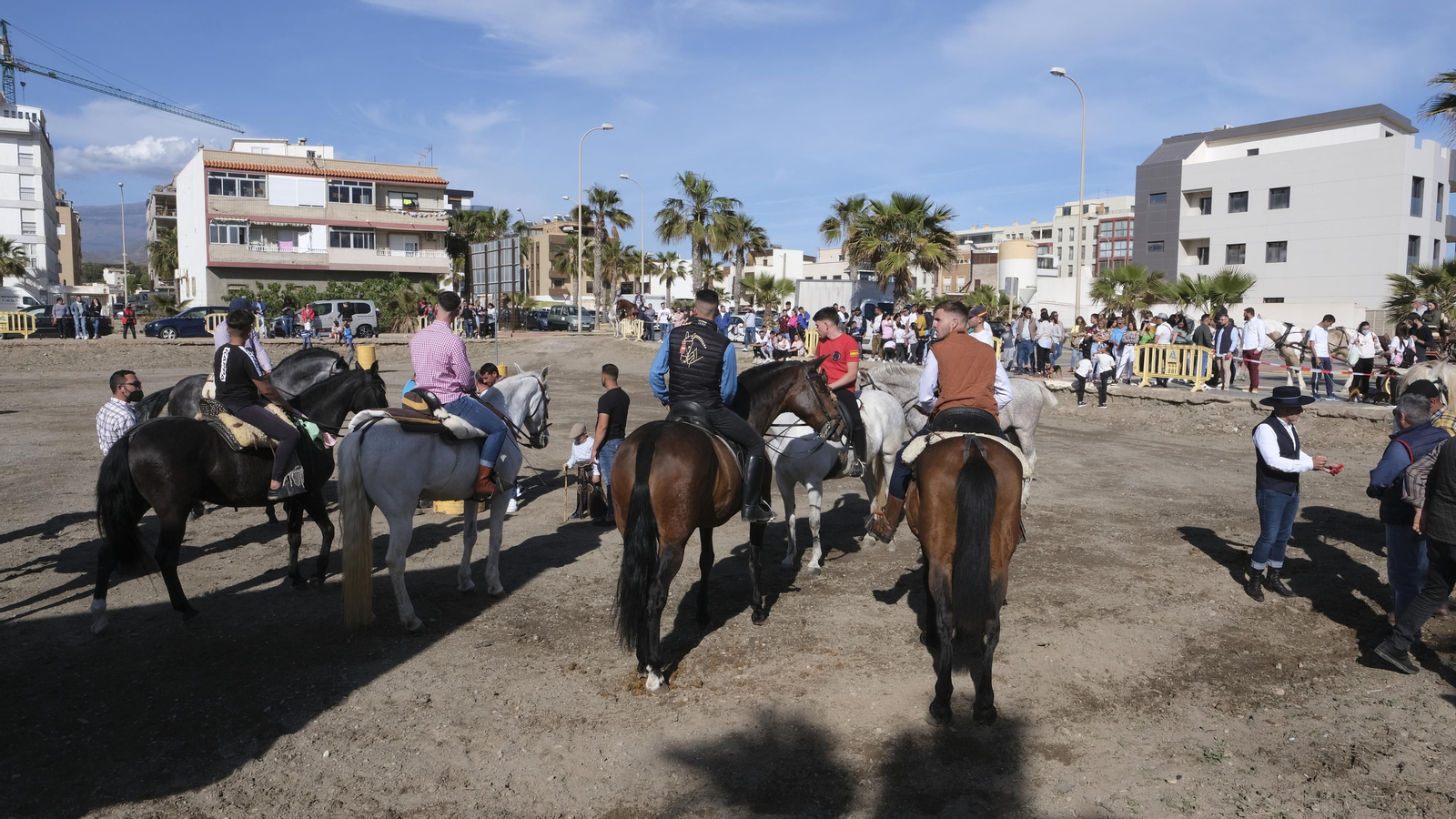 Imágenes de las Fiestas de San Marcos de Adra.