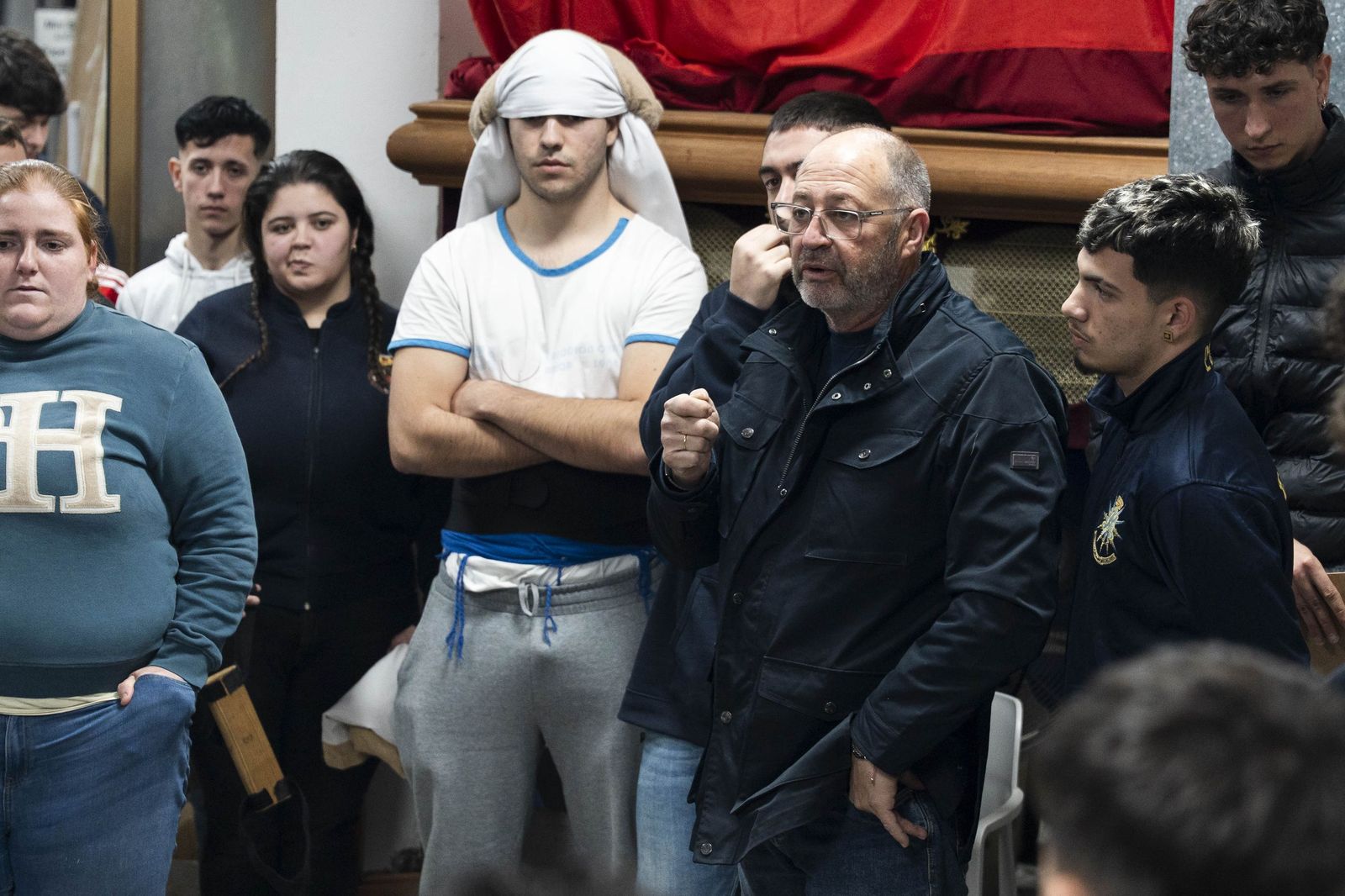 Ensayo de la Hermandad del Amor de Almería