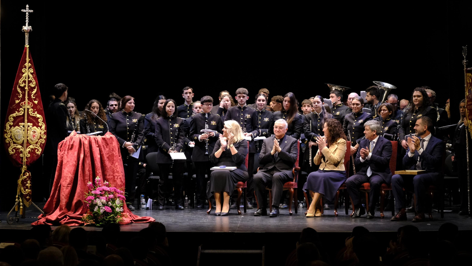 Raquel Criado pregona la Semana Santa Almería 2024, en imágenes