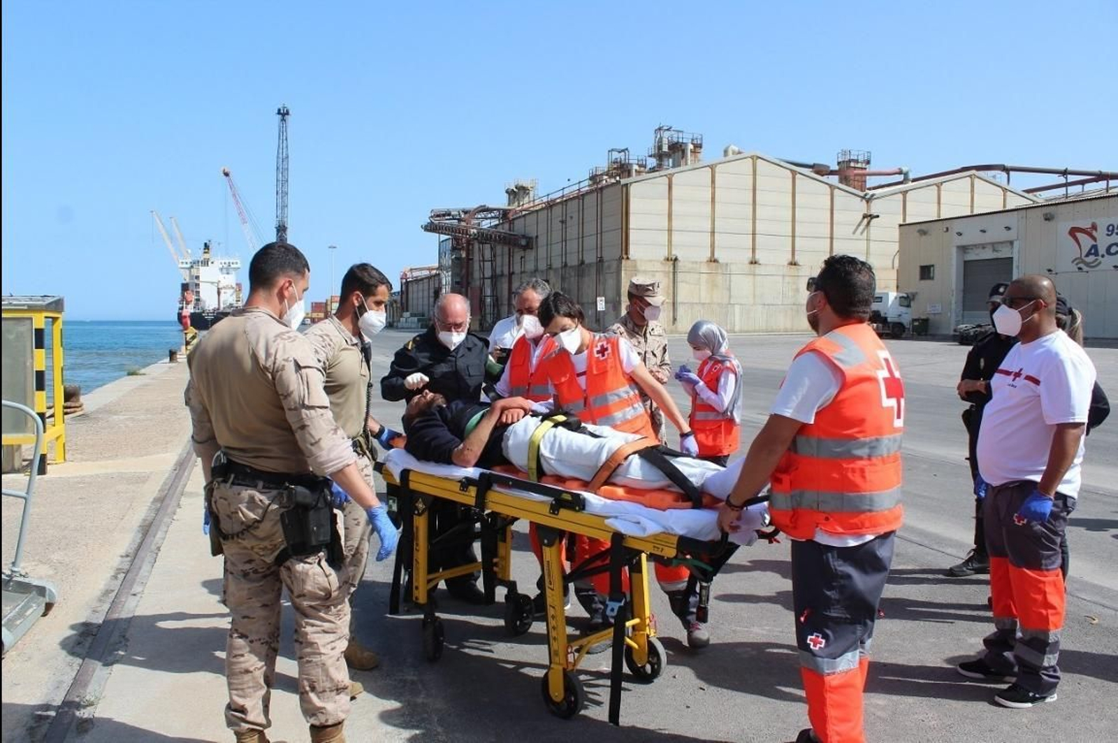 El Gobierno espera "avances de inmediato" en la investigación "muy específica" de la patera naufragada en Alborán