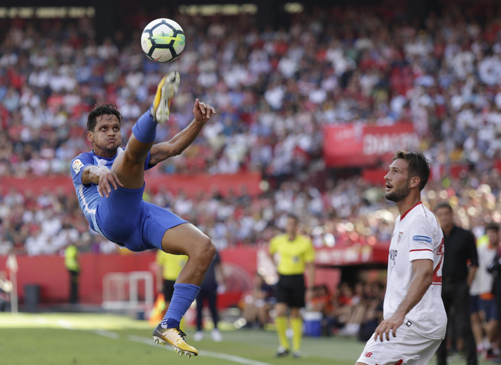 El Sevilla FC-Málaga FC, en imágenes