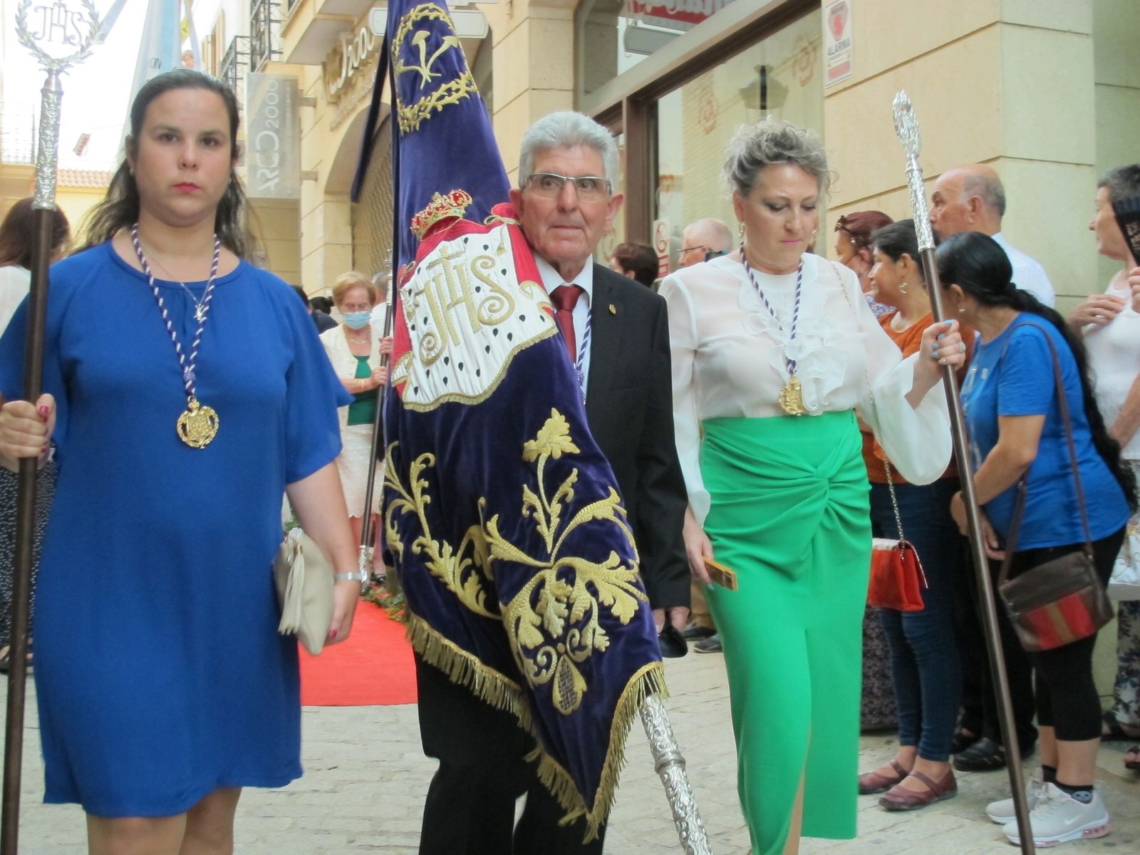 La procesión del Corpus Christi de Vera, en imágenes
