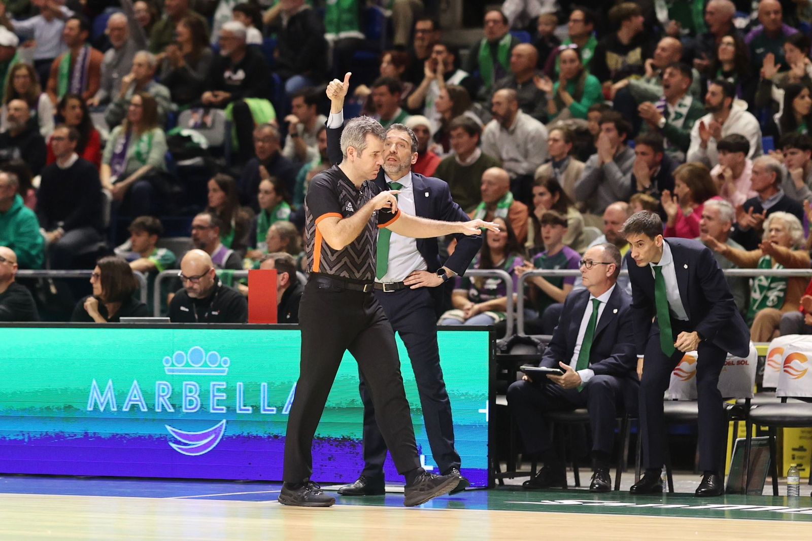 Unicaja-Andorra, en fotos