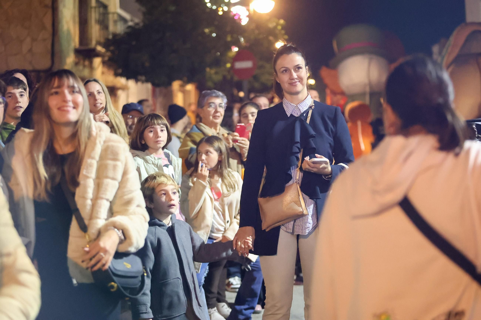 Fotos de la cabalgata de los Reyes Magos en Los Barrios