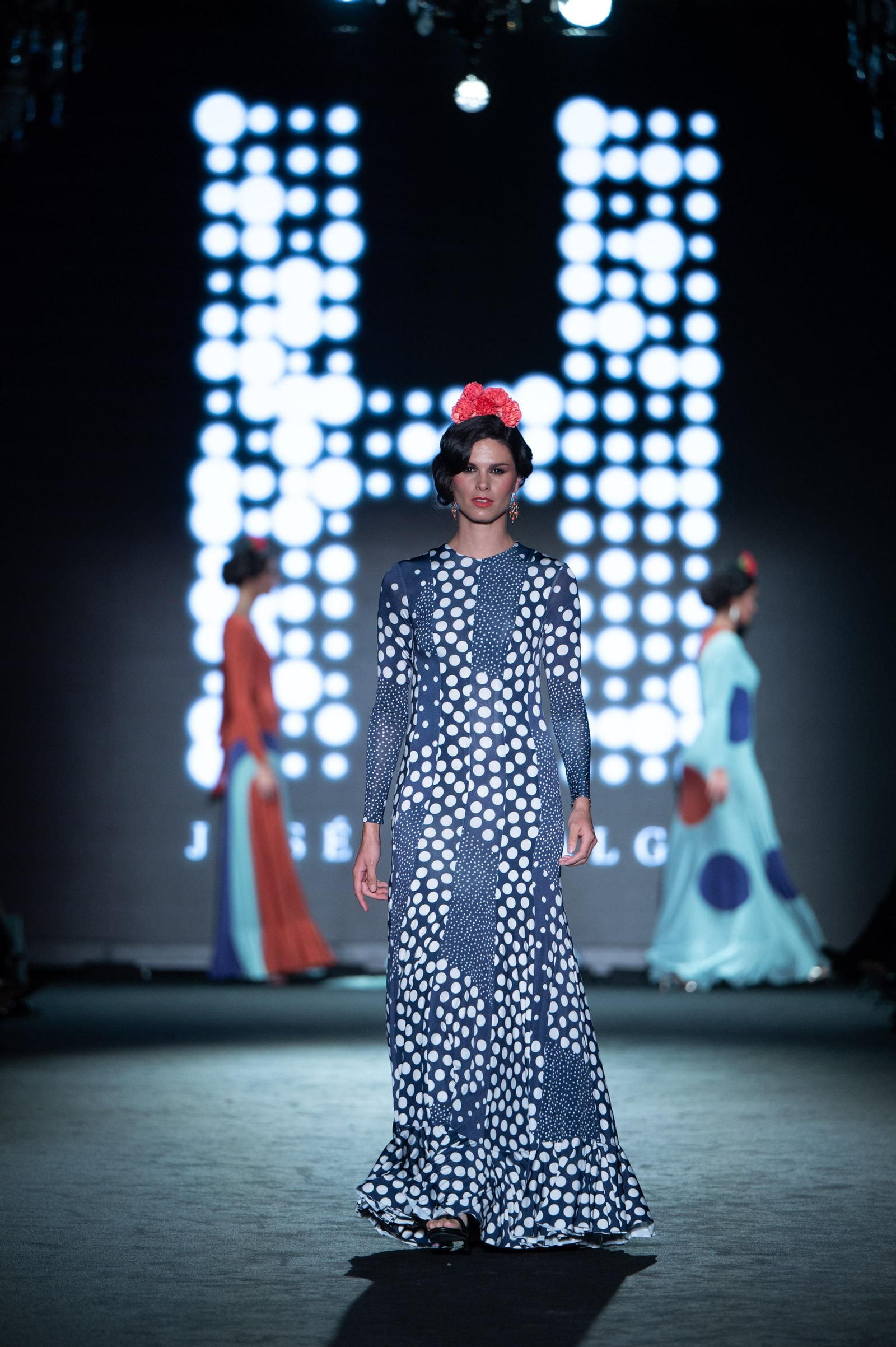 El desfile de José Hidalgo en We Love Flamenco 2024, todas las fotos