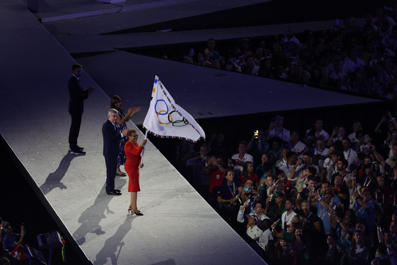 Las fotos de la ceremonia de clausura de los Juegos Olímpicos París 2024