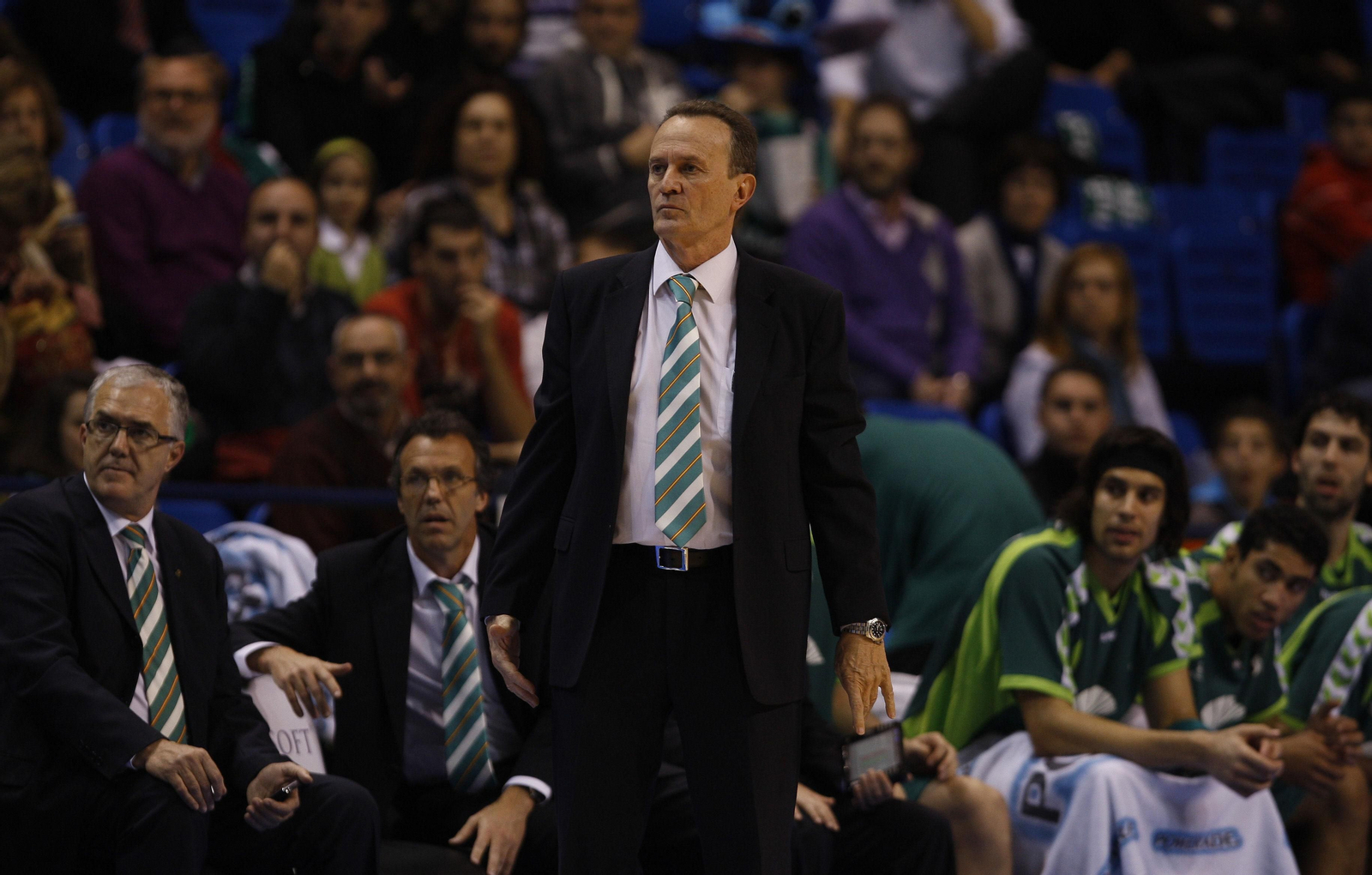 Las fotos de Manolo Rubia en su etapa en el Unicaja