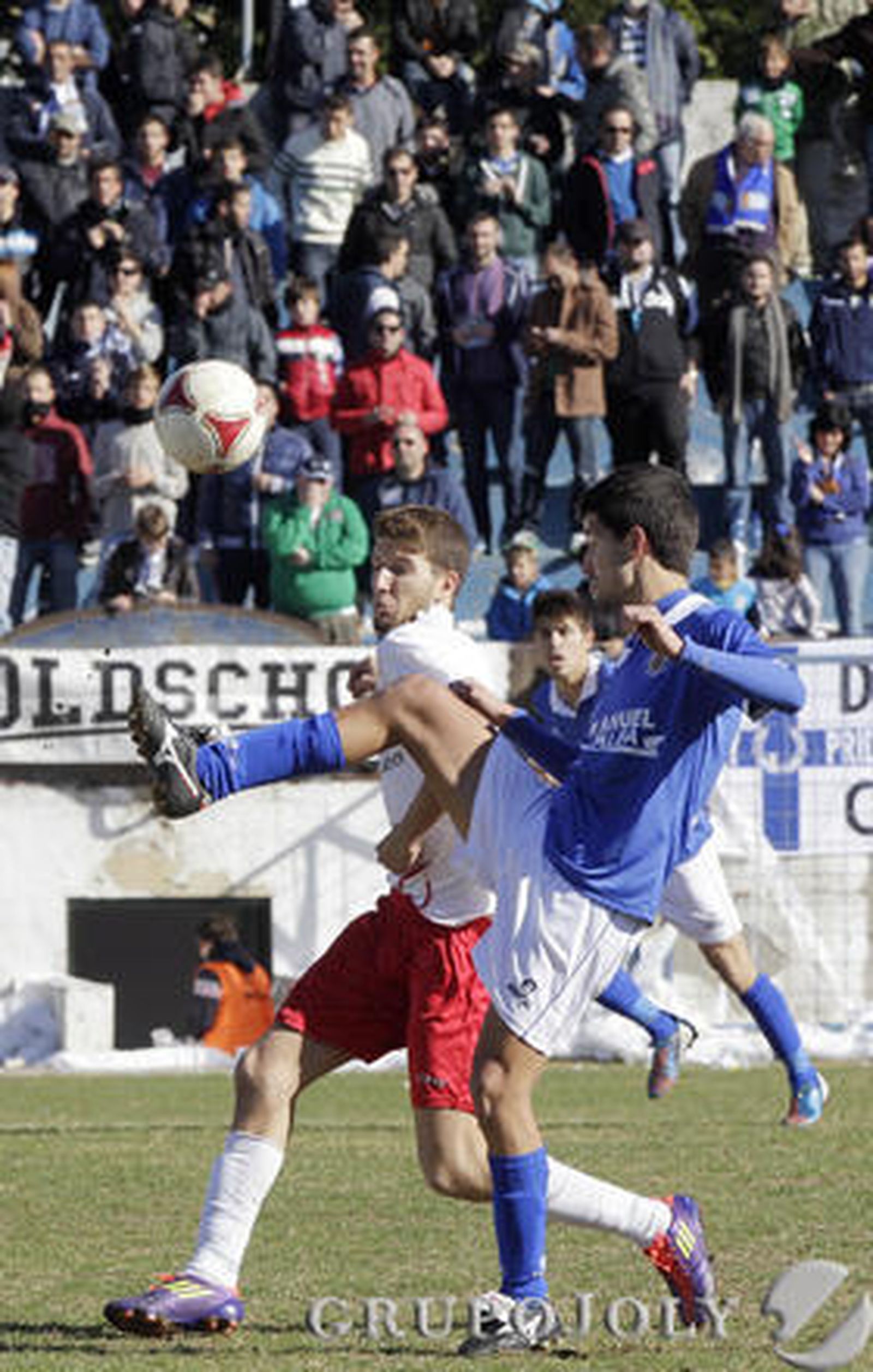 Los xerecistas siguen imparables (2-0) y suman ya una docena de jornadas ganando

Foto: Miguel Angel Gonzalez